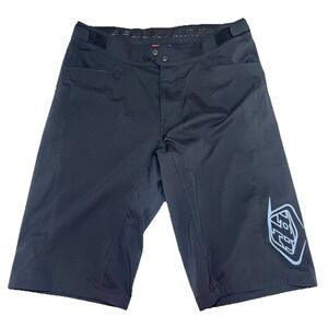 Troy Lee Designs Mens Black Mountain Bike Shorts Size 32 TLD Cycling MTB 245786
